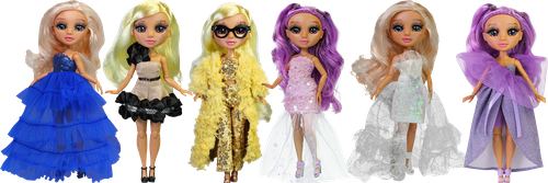 Игрушка GLAM CORE Модная кукла, Арт. GC2505-Л, изображение