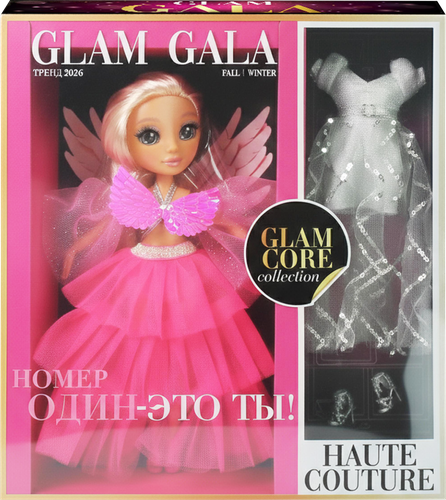 Игрушка GLAM CORE Модная кукла, Арт. GC2505-Л, изображение