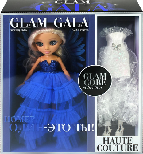 Игрушка GLAM CORE Модная кукла, Арт. GC2505-Л, фотография