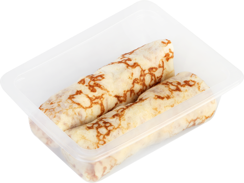 Блины с начинкой Цезарь РЕСТО ШИК, 200г, картинка