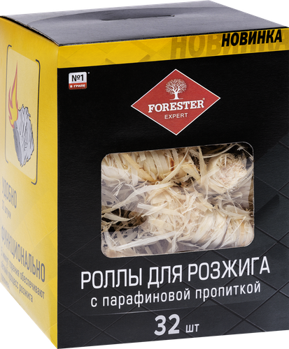 Роллы для розжига FORESTER парафиновые, Арт. BC-937, изображение
