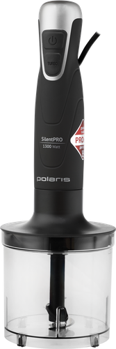 Блендер POLARIS SilentPRO: в 2 раза тише, двойная защита двигателя, Арт. PHB 1380 Silent 1820, фотография