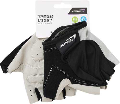Перчатки для спорта ACTIWELL Go, Арт. MUHGGL02, фотография