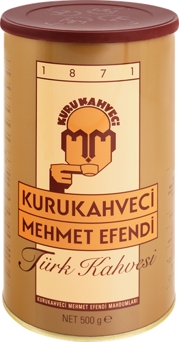 Кофе молотый KURUKAHVECI MEHMET EFEND, 500г, фото
