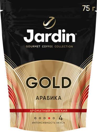 Кофе растворимый JARDIN Голд, 75г, изображение