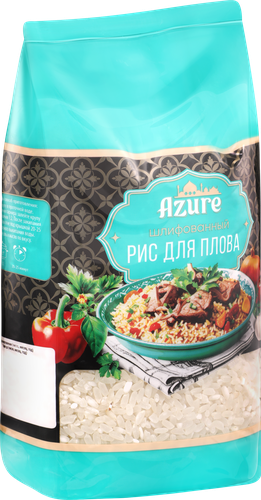 Рис для плова AZURE, 800г, детальное фото