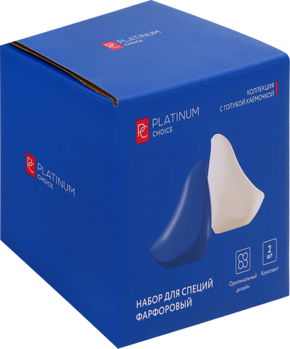 Набор для специй PLATINUM CHOICE солонка и перечница, Арт. 2222276, фотография