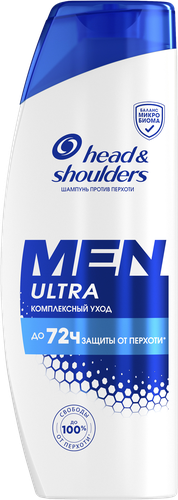 Шампунь мужской HEAD&SHOULDERS Комплексный уход против перхоти, 600мл, изображение
