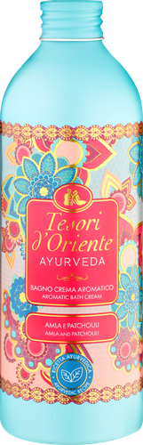 Гель для душа TESORI D'ORIENTE Аюрведа, с маслом амлы и пачули, 500мл, картинка
