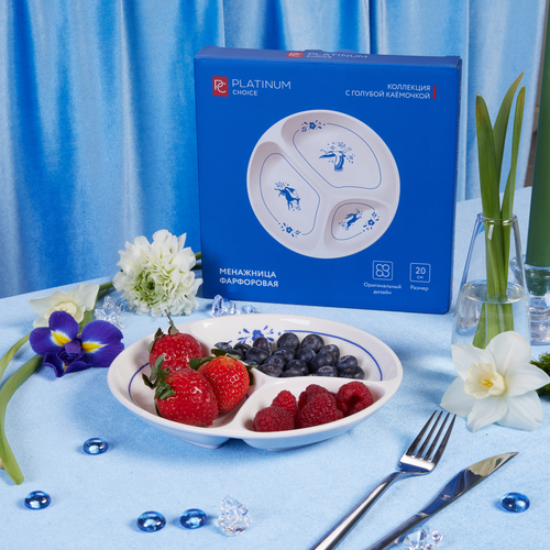 Менажница PLATINUM CHOICE 21см, Арт. 2222275, картинка