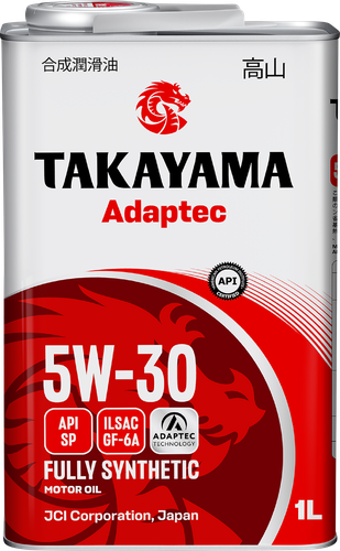 Масло моторное TAKAYAMA Adaptec 5W-30 GF-6A SP, Арт. 6056130, 1л, детальное фото
