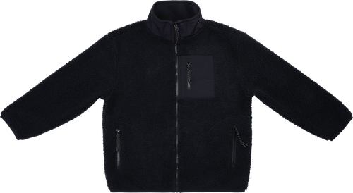 Куртка для мальчика INWIN Kids, черная, Арт. BTS26417-01, картинка