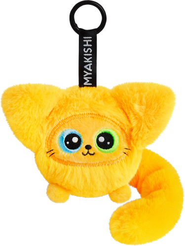 Игрушка мягкая МЯКИШИ Друглы, 22х16х8см, крупный план
