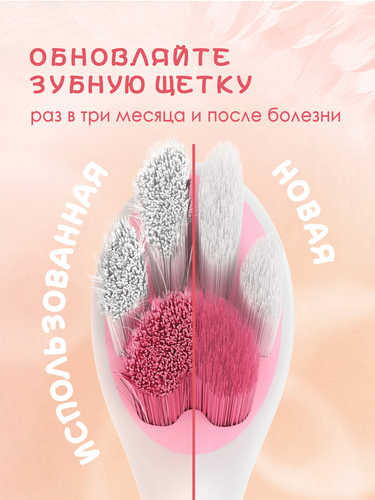 Зубная щетка детская COLGATE Пушистая Лапка супермягкая 2+, изображение