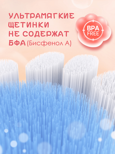 Зубная щетка детская COLGATE Пушистая Лапка супермягкая 2+, детальное фото