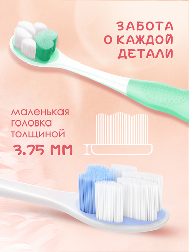 Зубная щетка детская COLGATE Пушистая Лапка супермягкая 2+, картинка