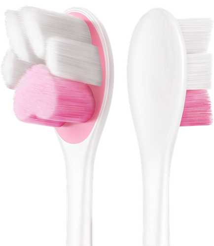 Зубная щетка детская COLGATE Пушистая Лапка супермягкая 2+, крупный план