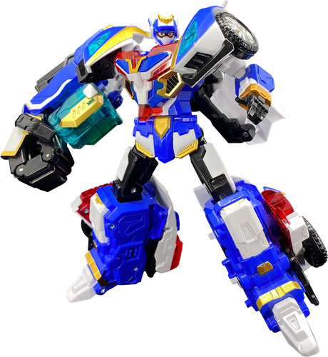 Игрушка трансформер METAL CARDBOT Вселенная снова под угрозой! в 
ассортименте, Арт. 73209, изображение