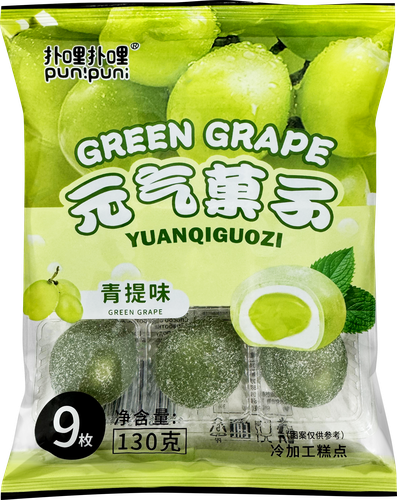 Моти YUANQIAUOZI со вкусом винограда, 130г, картинка