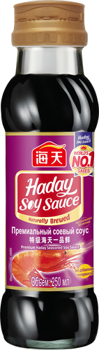 Соус соевый HADAY Premium Креветочный, 250мл, фото