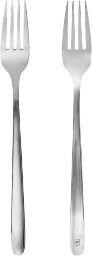 Набор столовых вилок PLATINUM CHOICE 2 шт, крупный план