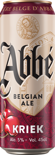Напиток пивной ABBE Kriek пастеризованный 5%, 0.45л, детальное фото