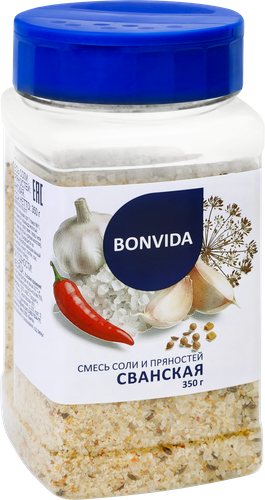Соль с пряностями BONVIDA Сванская, 350г, изображение