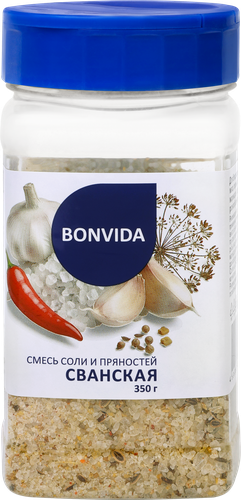 Соль с пряностями BONVIDA Сванская, 350г, фото