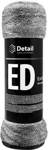 Полотенце для сушки кузова  DETAIL Extra Dry 50х60см, микрофибра, Арт. DT-0226, фото