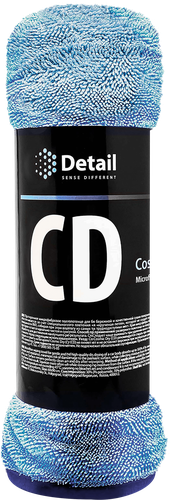 Полотенце для сушки кузова DETAIL Cosmic Dry 60х90см, микрофибра, Арт. DT-0352, крупный план