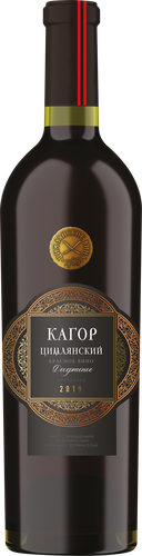 Вино КАГОР ЦИМЛЯНСКИЙ Классический, 0.75л