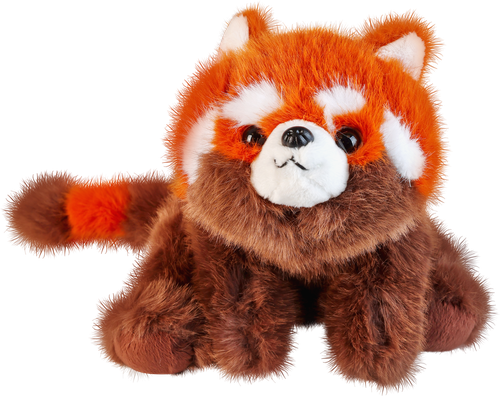 Игрушка мягкая BIGGA Собака/Медведь/Красная панда, 25см, Арт. 2509419/67/81, вид
