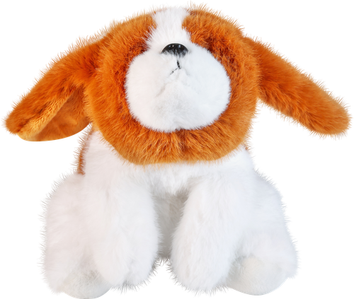 Игрушка мягкая BIGGA Собака/Медведь/Красная панда, 25см, Арт. 2509419/67/81, фотография