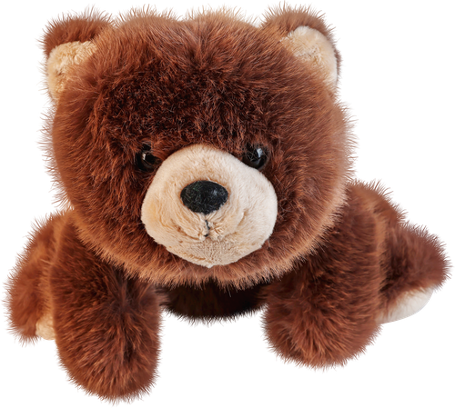 Игрушка мягкая BIGGA Собака/Медведь/Красная панда, 25см, Арт. 2509419/67/81, детальное фото