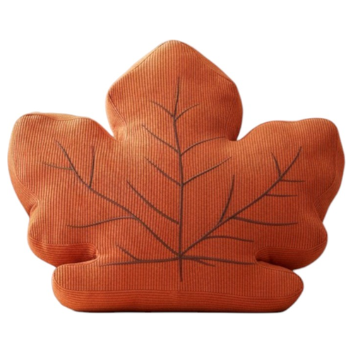 Подушка декоративная HOMECLUB Velvet лист, в ассортименте, Арт. WF251013, фото