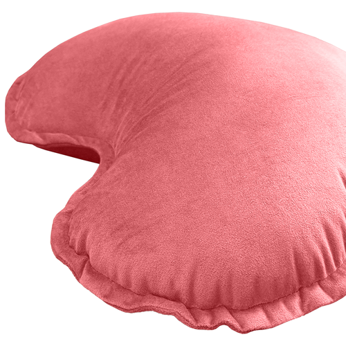 Подушка декоративная Seasons Бархатное сердце pink, фото