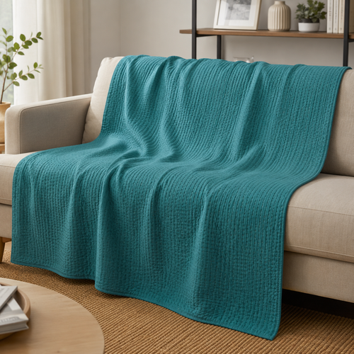 Покрывало двустороннее HOMECLUB Velvet 200х220см, ультрастеп, Арт. ZL-P-15AU, картинка