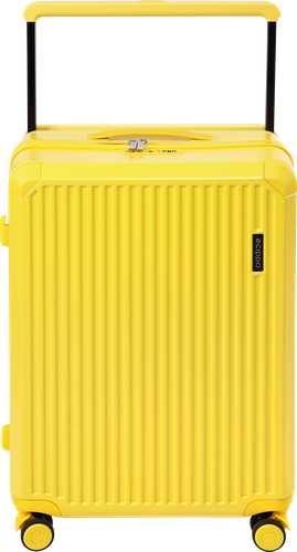 Чемодан ECIPPO 19" с широкой ручкой, желтый, Арт. MS-5103, детальное фото