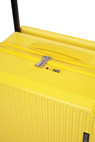 Чемодан ECIPPO 19" с широкой ручкой, желтый, Арт. MS-5103, изображение