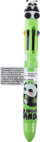 Ручка КРОК&ДИЛЛИ 8 цветов, Арт. L522643, крупный план