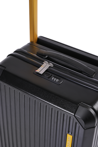 Чемодан ECIPPO 19" с широкой ручкой, черный, Арт. MS-5103, изображение