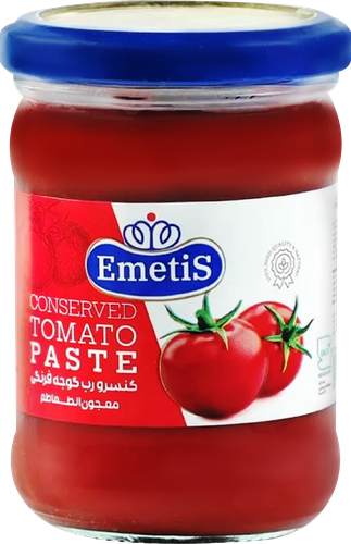 Томатная паста EMETIS, 250г, изображение