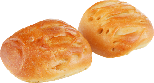 Сдоба Новая с персиковой начинкой, 100г, крупный план