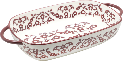 Форма для запекания HOMECLUB Кухни России керамика, 35х20х6,5см, Арт. PRC-1, картинка