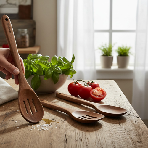 Набор кухонных принадлежностей HOMECLUB Кухни России, акация, Арт. LN1, фото