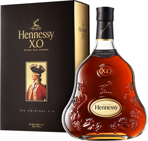 Коньяк HENNESSY XO старый КС 40%, п/у, 0.7л, крупный план