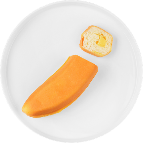 Булочка LEJINJI со вкусом банана, 65г, картинка