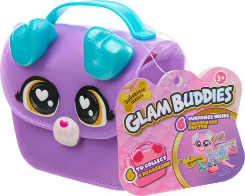 Набор игровой GLAM BUDDIES Сумочка с шармами и аксессуарами, Арт. BS064D3, вид