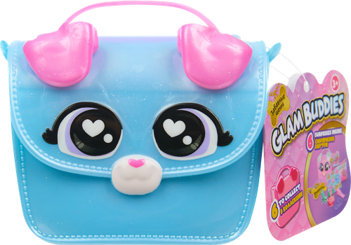 Набор игровой GLAM BUDDIES Сумочка с шармами и аксессуарами, Арт. BS064D3, фото