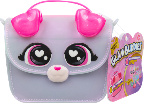 Набор игровой GLAM BUDDIES Сумочка с шармами и аксессуарами, Арт. BS064D3, крупный план